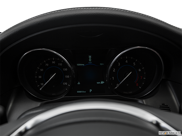 2016 Jaguar XF | Speedometer/tachometer
