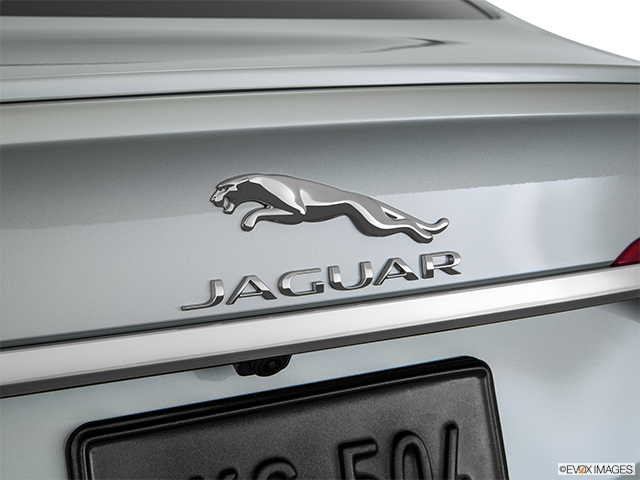 2016 Jaguar XF | Rear manufacturer badge/emblem