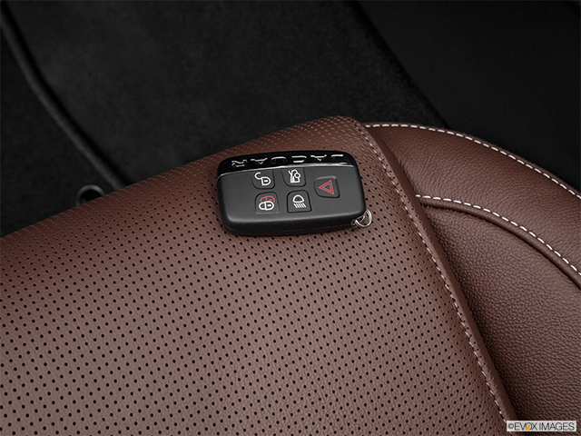 2016 Jaguar XF | Key fob on driver’s seat