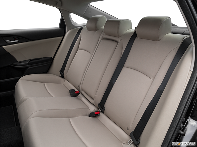 2016 Honda Civic Sedan | Rear seats from Drivers Side