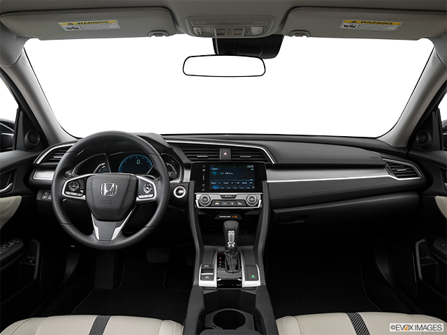 2016 Honda Civic Sedan | Centered wide dash shot
