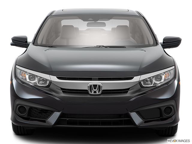 2016 Honda Civic Sedan | Low/wide front