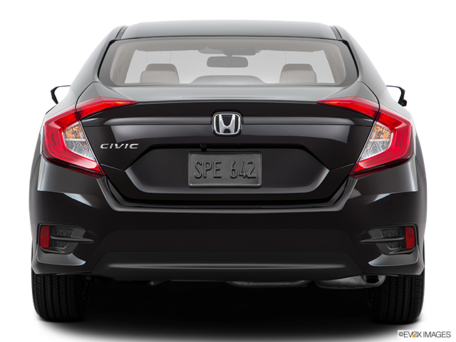2016 Honda Civic Sedan | Low/wide rear