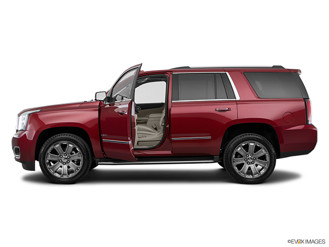 2016 GMC Yukon | Driver's side profile with drivers side door open