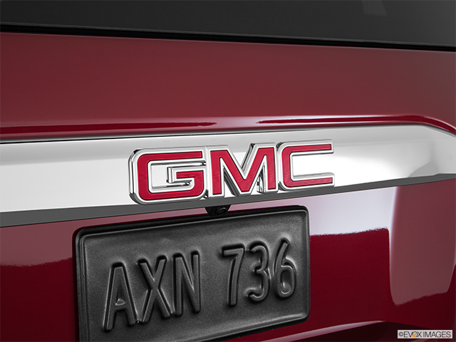 2016 GMC Yukon | Rear manufacturer badge/emblem