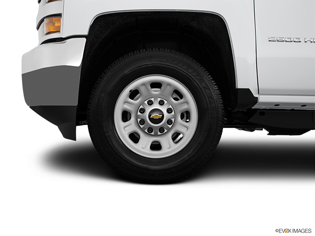 2016 Chevrolet Silverado 2500HD | Front Drivers side wheel at profile