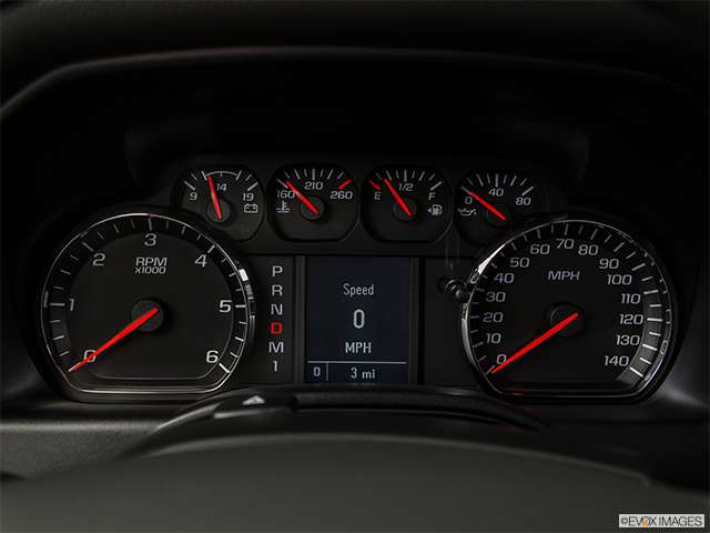 2016 Chevrolet Silverado 2500HD | Speedometer/tachometer