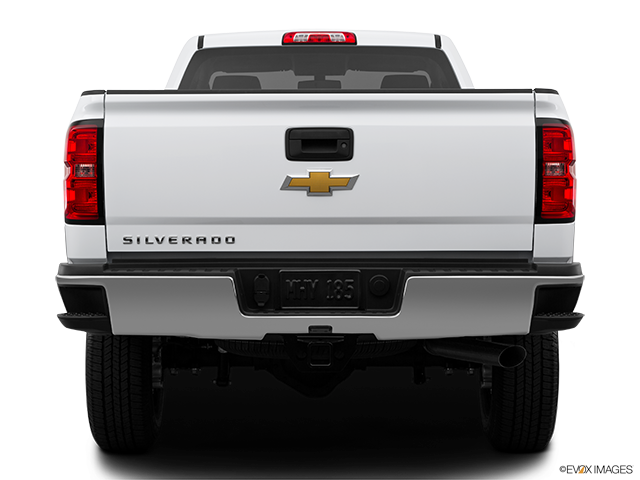 2016 Chevrolet Silverado 2500HD | Low/wide rear