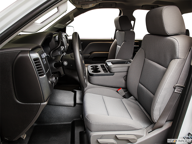 2016 Chevrolet Silverado 2500HD | Front seats from Drivers Side