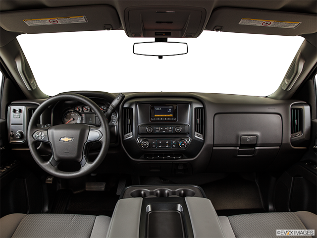 2016 Chevrolet Silverado 2500HD | Centered wide dash shot