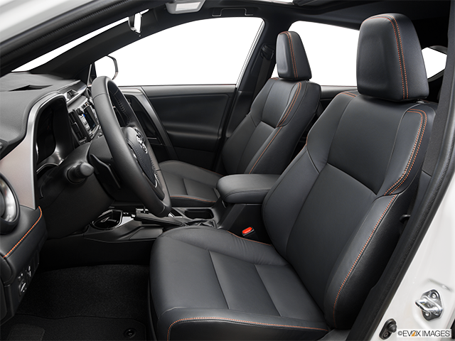 2016 Toyota RAV4 | Front seats from Drivers Side