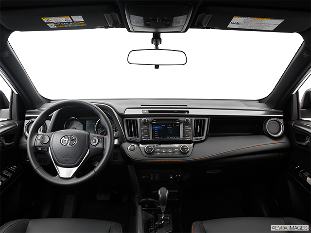 2016 Toyota RAV4 | Centered wide dash shot