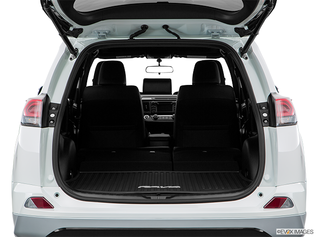 2016 Toyota RAV4 | Hatchback & SUV rear angle