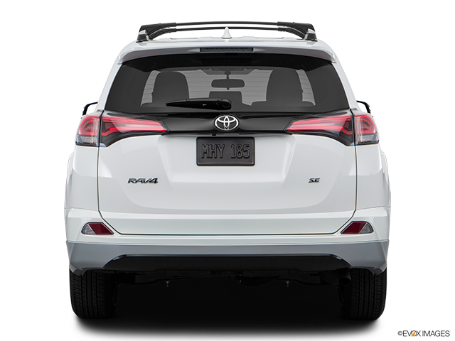 2016 Toyota RAV4 | Low/wide rear