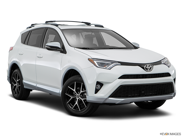 2016 Toyota RAV4 | Front passenger 3/4 w/ wheels turned