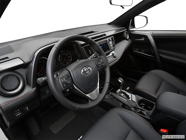 2016 Toyota RAV4 | Interior Hero (driver’s side)