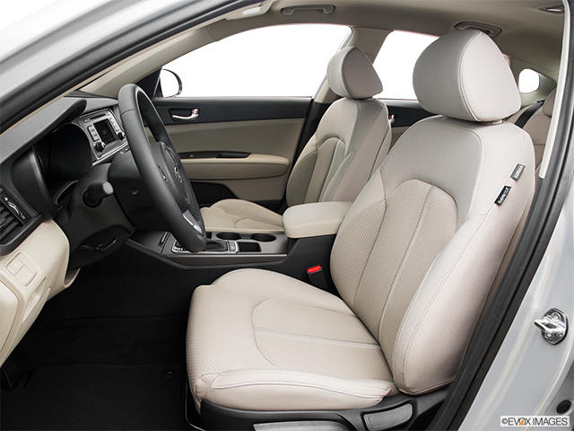 2016 Kia Optima | Front seats from Drivers Side