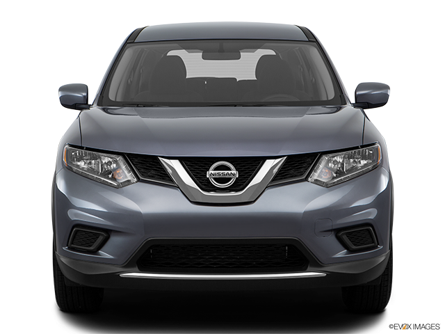 2016 Nissan Rogue | Low/wide front