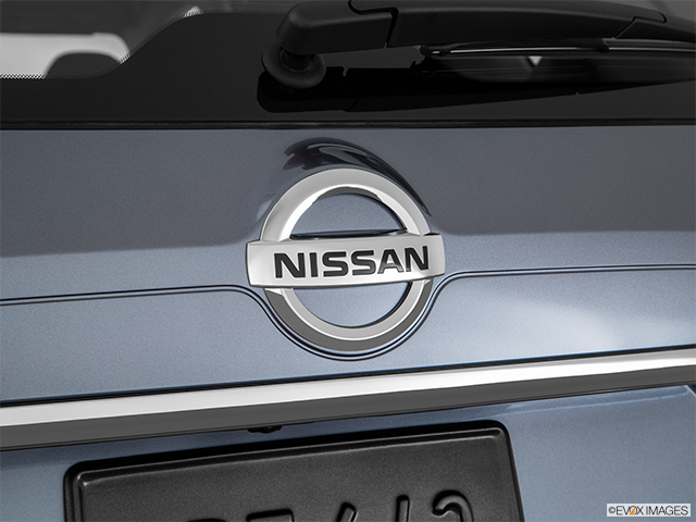 2016 Nissan Rogue | Rear manufacturer badge/emblem