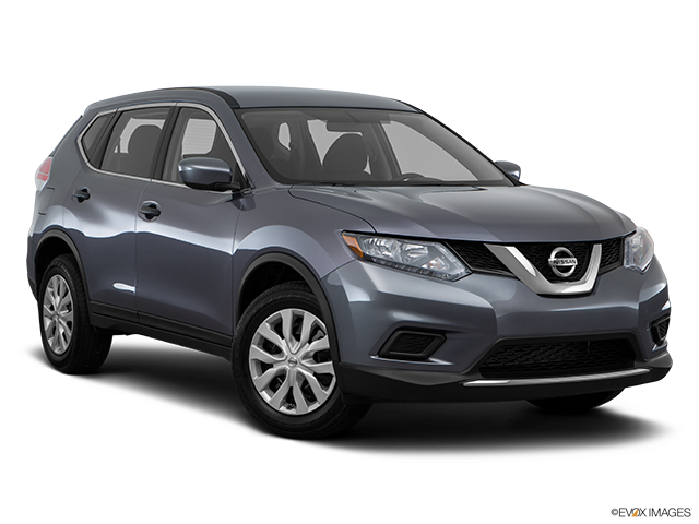 2016 Nissan Rogue | Front passenger 3/4 w/ wheels turned