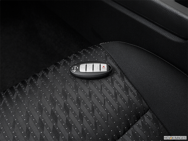 2016 Nissan Altima | Key fob on driver’s seat