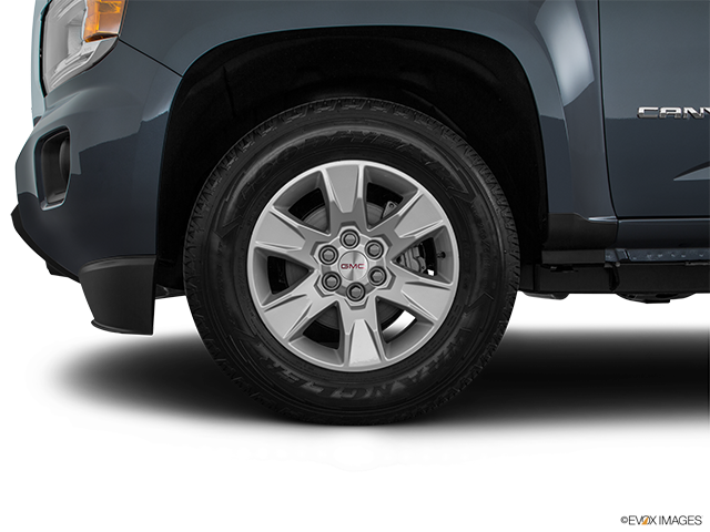 2016 GMC Canyon | Front Drivers side wheel at profile