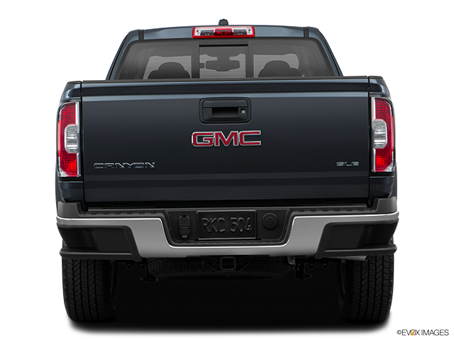 2016 GMC Canyon | Low/wide rear