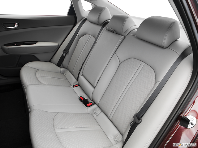 2016 Kia Optima | Rear seats from Drivers Side