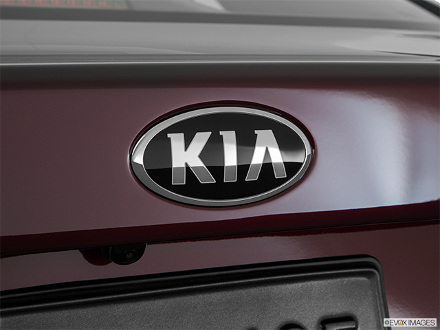 2016 Kia Optima | Rear manufacturer badge/emblem