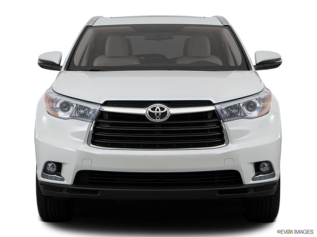 2016 Toyota Highlander | Low/wide front
