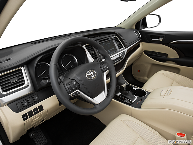 2016 Toyota Highlander | Interior Hero (driver’s side)