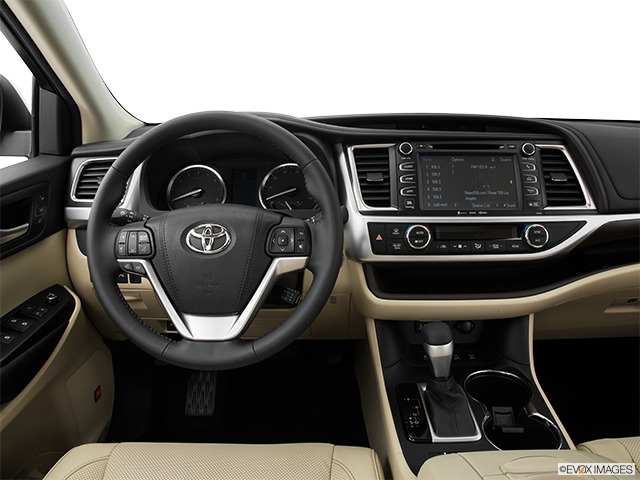 2016 Toyota Highlander | Steering wheel/Center Console