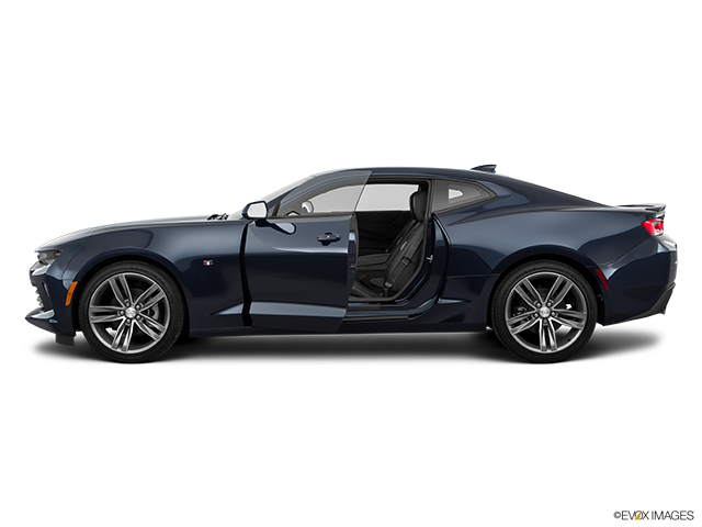 2016 Chevrolet Camaro | Driver's side profile with drivers side door open