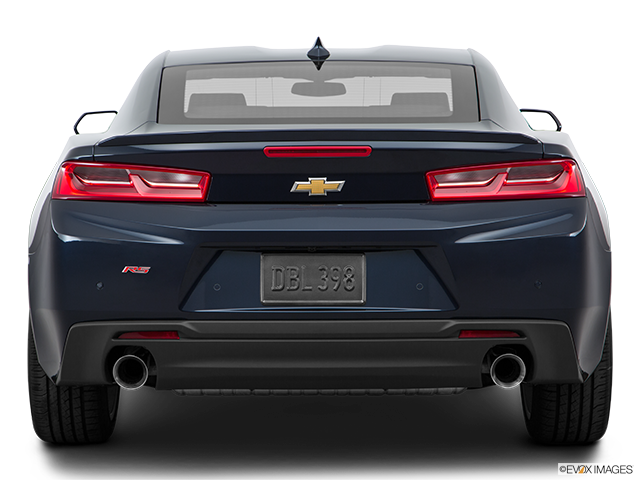 2016 Chevrolet Camaro | Low/wide rear