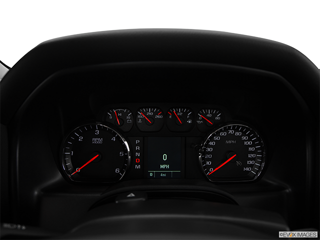 2016 Chevrolet Silverado 1500 | Speedometer/tachometer