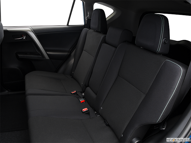 2016 Toyota RAV4 | Rear seats from Drivers Side