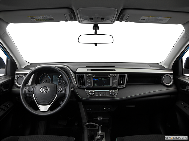 2016 Toyota RAV4 | Centered wide dash shot