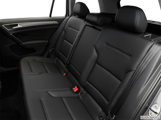 2016 Volkswagen Golf Sportwagon | Rear seats from Drivers Side