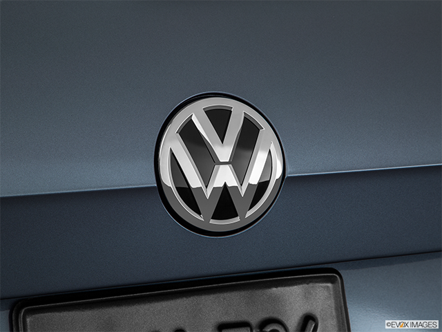 2016 Volkswagen Golf Sportwagon | Rear manufacturer badge/emblem