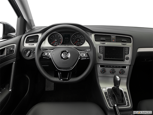 2016 Volkswagen Golf Sportwagon | Steering wheel/Center Console