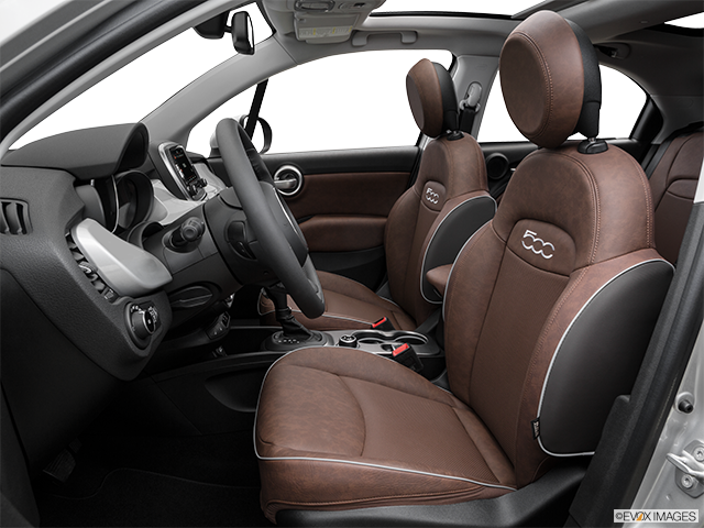 2016 Fiat 500X | Front seats from Drivers Side