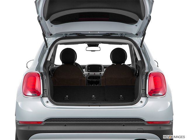 2016 Fiat 500X | Hatchback & SUV rear angle