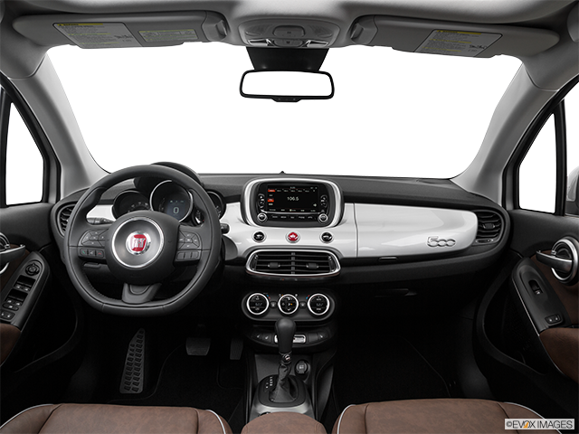 2016 Fiat 500X | Centered wide dash shot