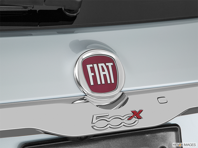 2016 Fiat 500X | Rear manufacturer badge/emblem