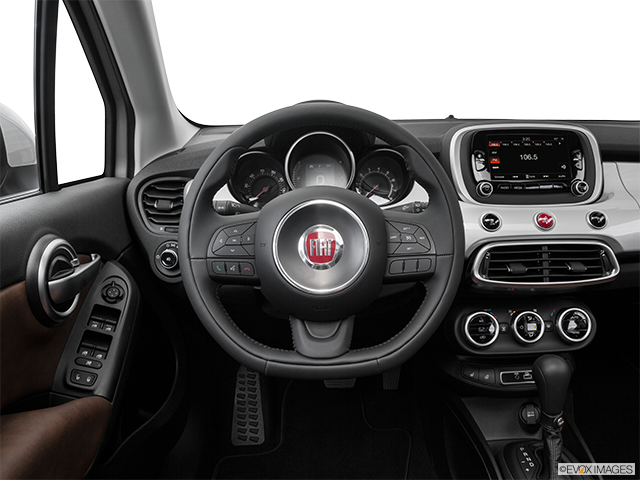 2016 Fiat 500X | Steering wheel/Center Console