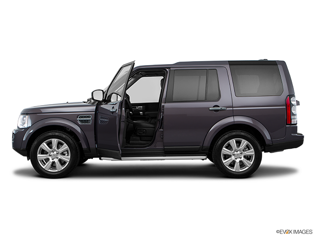 2016 Land Rover LR4 | Driver's side profile with drivers side door open