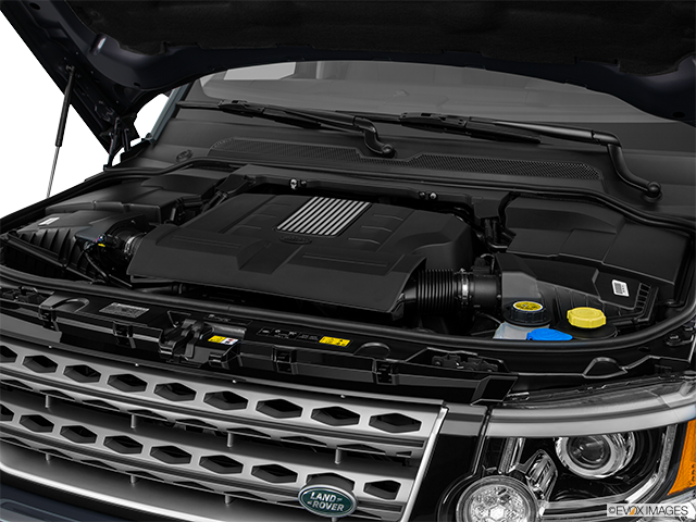 2016 Land Rover LR4 | Engine