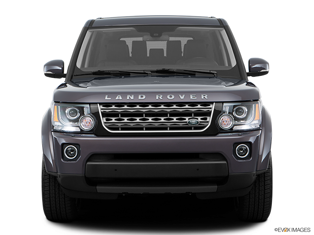2016 Land Rover LR4 | Low/wide front