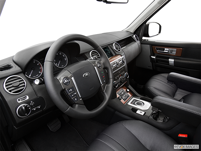 2016 Land Rover LR4 | Interior Hero (driver’s side)