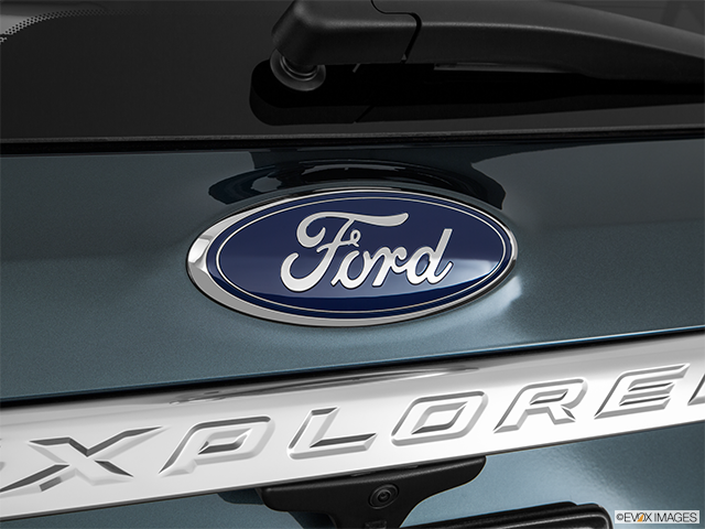 2016 Ford Explorer | Rear manufacturer badge/emblem